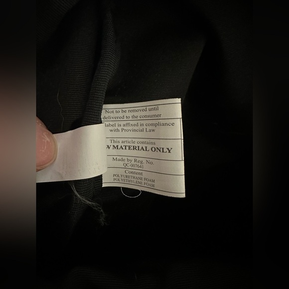 Marc Jacobs Collegiate Nylon Black Medium Backpack - Picture 12 of 13